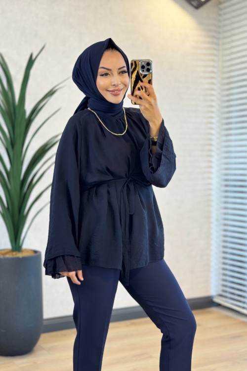 24436 Nisan Bluz Lacivert