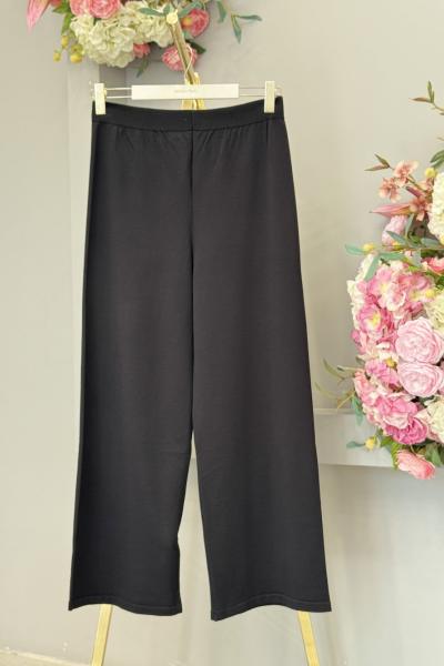 25019 Triko Pantolon Siyah