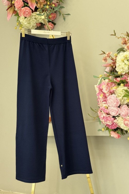 25019 Triko Pantolon Lacivert