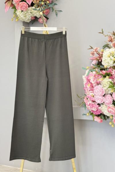 25019 Triko Pantolon Haki