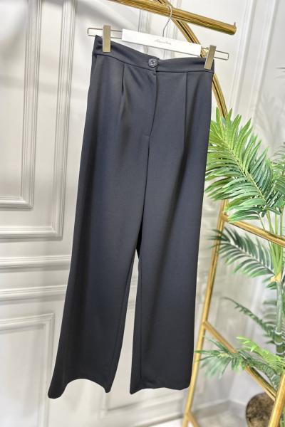 26079 Bol Paça Pantolon Siyah