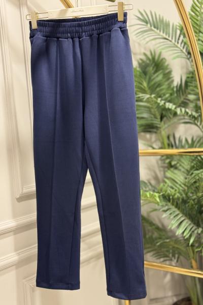 26097 Osyho Önü Dikişli Pantolon Lacivert