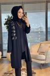 26526 Funda Leopar Kap Siyah