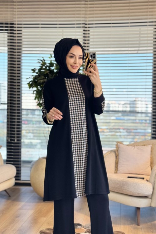 26610 Ege İkili Takım Siyah