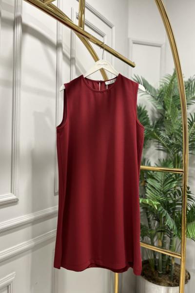 26989 Basic Kolsuz İçlik Bordo