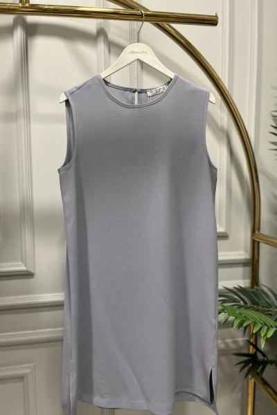 26989 Basic Kolsuz İçlik Gri