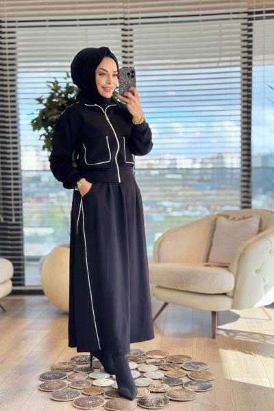 26QW2016 Hare Takım Siyah