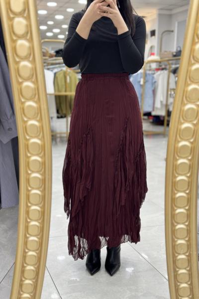 27036 Nora Etek Bordo