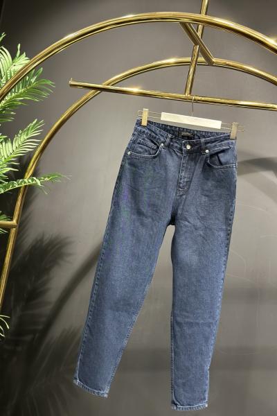 3106 Mom Kot Pantolon Lacivert