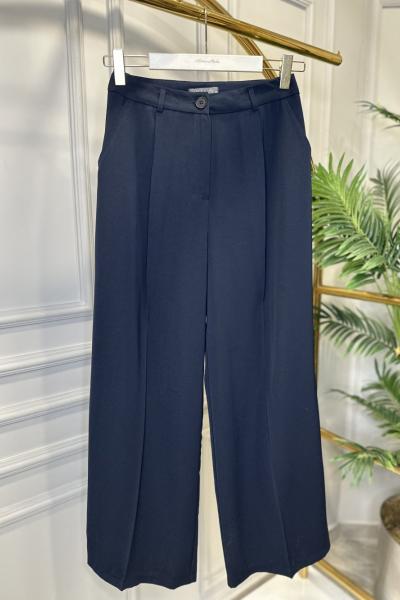 32175 Bol Paça Pantolon Lacivert