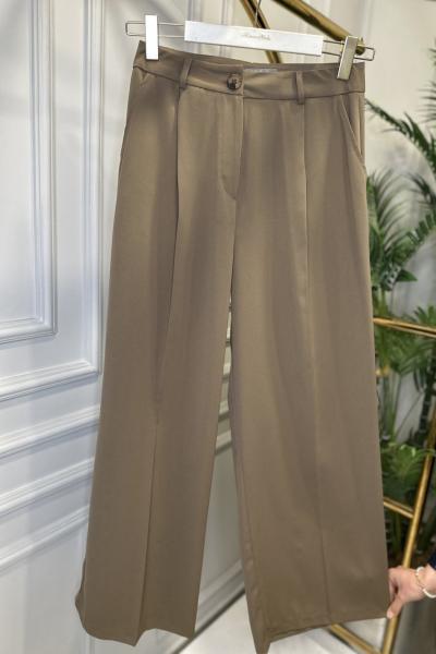 32175 Bol Paça Pantolon Vizon