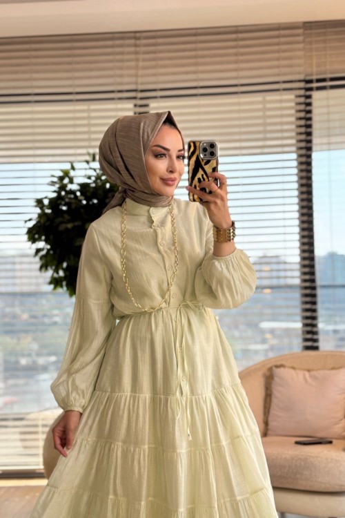 32494 Seycan Elbise Çağla