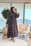 32496 Hicran Elbise Kahve