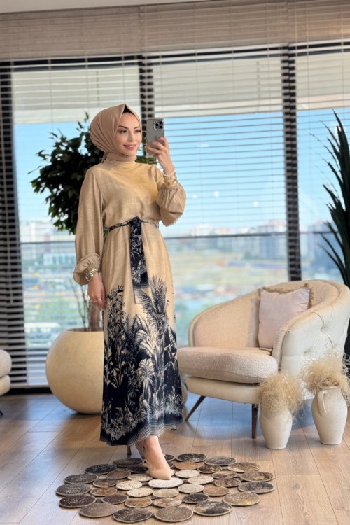 3294Y25 İkra Elbise Siyah