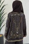 34839 Arzu Kimono Siyah