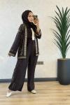 34839 Arzu Kimono Kahve