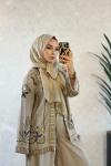 34839 Arzu Kimono Bej