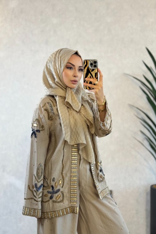 34839 Arzu Kimono Bej