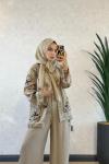 34839 Arzu Kimono Bej