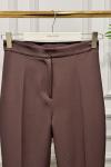 3688 İspanyol Paça Pantolon Kahve