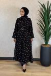 3717 Lorena Elbise Siyah