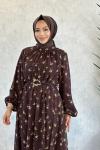 3717 Lorena Elbise Kahve
