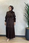 3738 Naomi Elbise Kahve