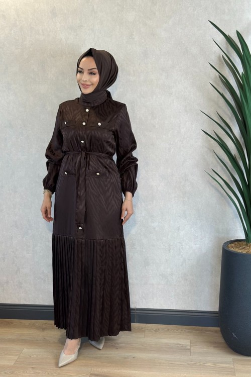 3738 Naomi Elbise Kahve