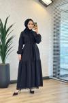 3739 Daisy Elbise Siyah