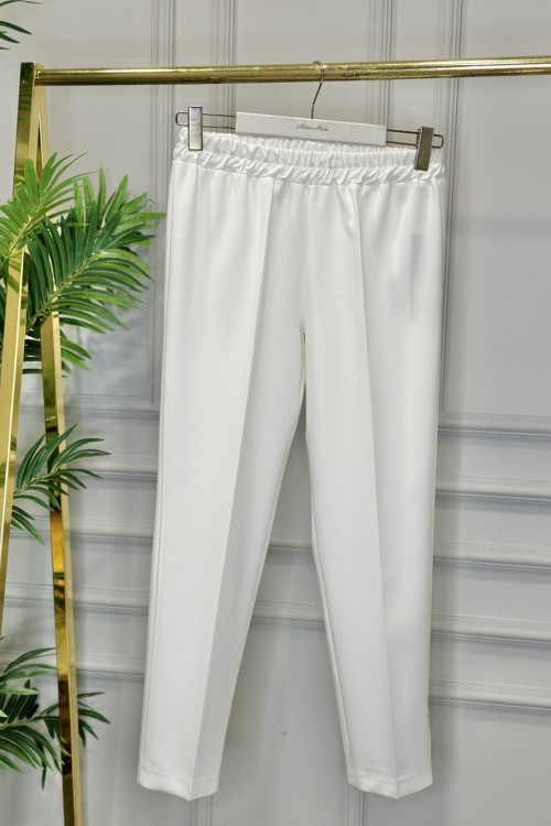 3900 Kalem Pantolon Ekru