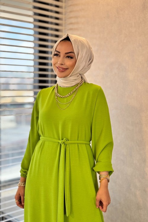3927 Serra Elbise Yeşil