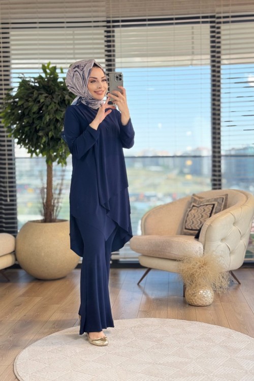 3928 Mahinur Takım Lacivert