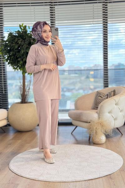 4002 Eflin Takım Bej