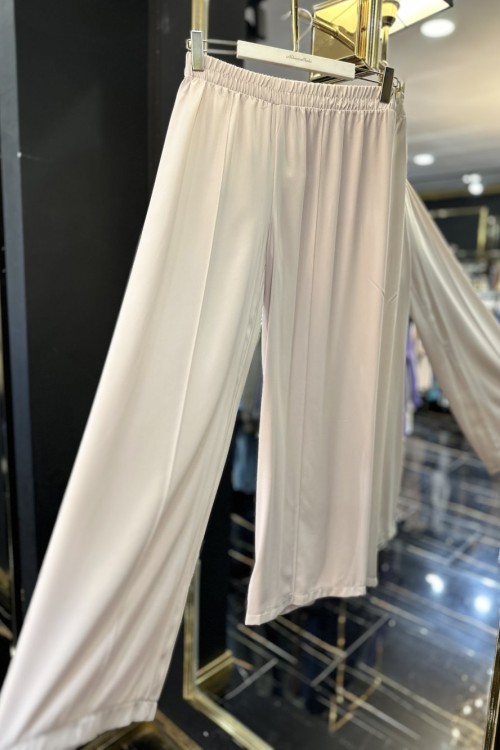 4015 Mass Krep Pantolon Bej