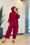 4090 Neva Takım Bordo
