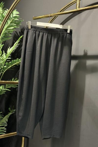 4097 Narin Şalvar Siyah