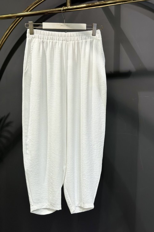 4097 Narin Şalvar Ekru