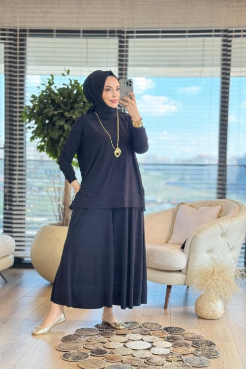 4106 Fresh Takım Siyah