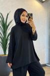 4119 Feriha Takım Siyah
