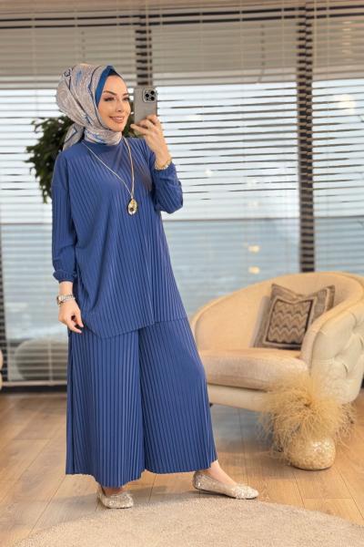 4150 Ela Takım İndigo