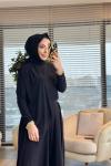 4214 İrem Asimetrik Takım Siyah