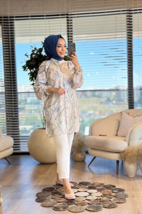 4226 Aliss Gömlek Bej