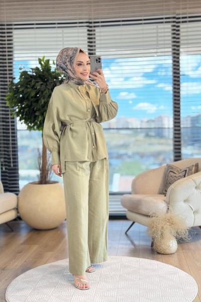 4388 Elif Takım Yeşil