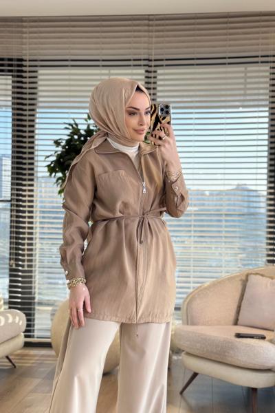 4438 Sol Taraf Cepli Ferm. Kap Bej