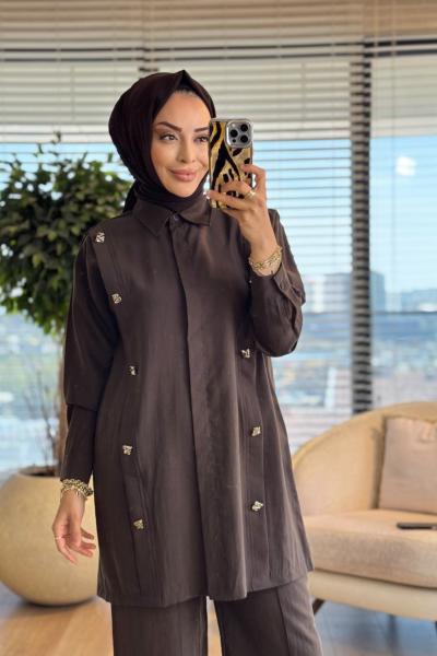 4485 Hafsa Takım Kahve