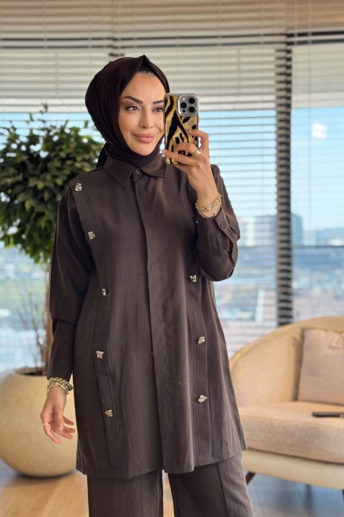 4485 Hafsa Takım Kahve