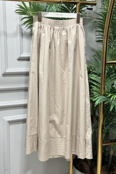 5020 Koton Beli Lastikli Cepli Etek Bej