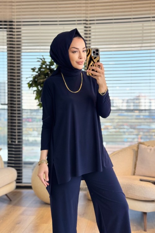 5026 Efil Takım Lacivert