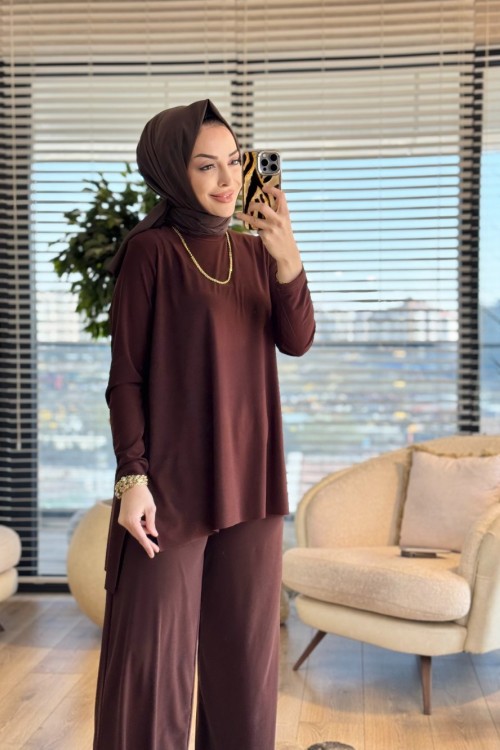 5026 Efil Takım Kahve