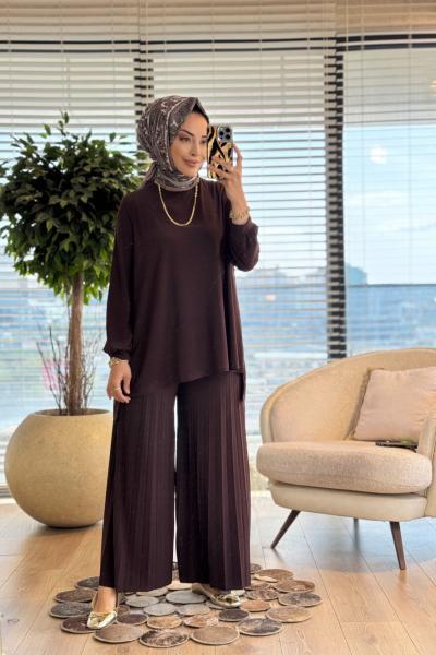 5033 Berilyum Takım Kahve